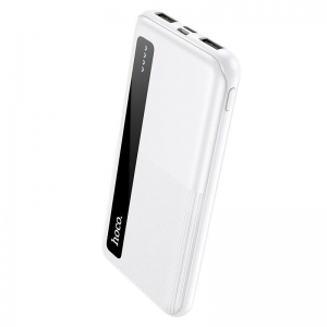 POWER BANK HOCO PORT 10000MAH WITH LED BATTERY INDICATOR OP:2XUSB PORT IN:TYPE-C